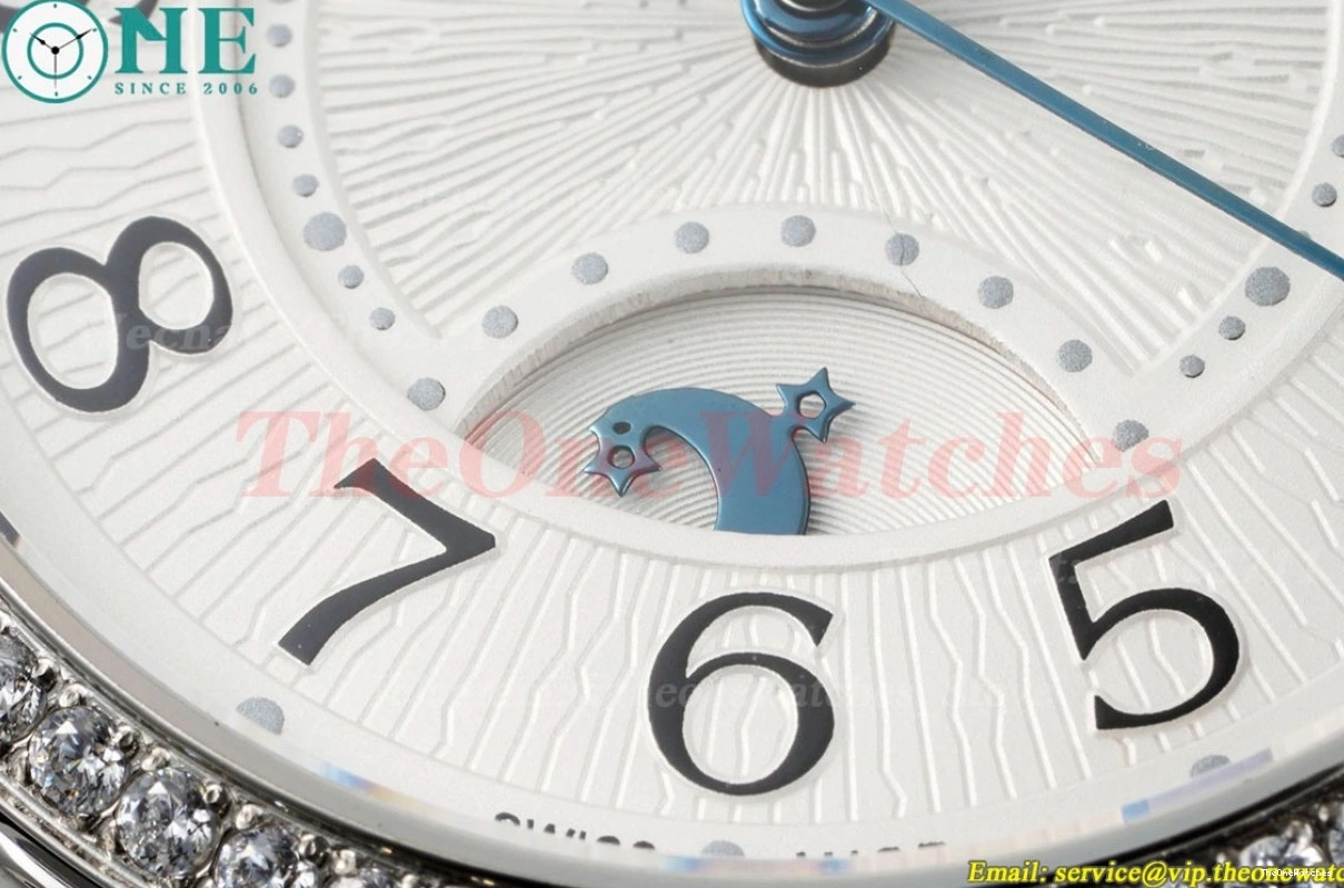 Ultra Ladies White Master MY9015 Thin RG JVS Mod Diams LE Moon 0105